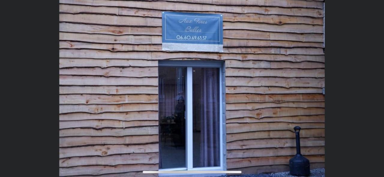 Aux Fines Bulles Gite Et Chambres D Hotes Neuve-Maison Exterior photo